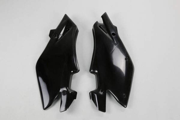 Fiancatine Laterali nero per Husqvarna CR 125 (2005) - CR 250 (2005) - WR 125 (2005) - WR 250 (2005)